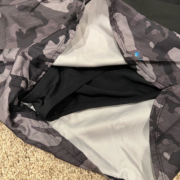 TWO pair like new Nike shorts with liner. The price is for BOTH pair. - Picture 3 of 8